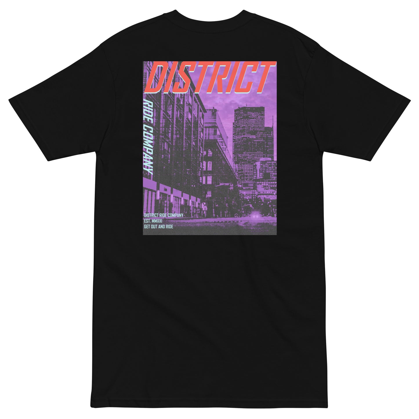 Canvas heavyweight tee