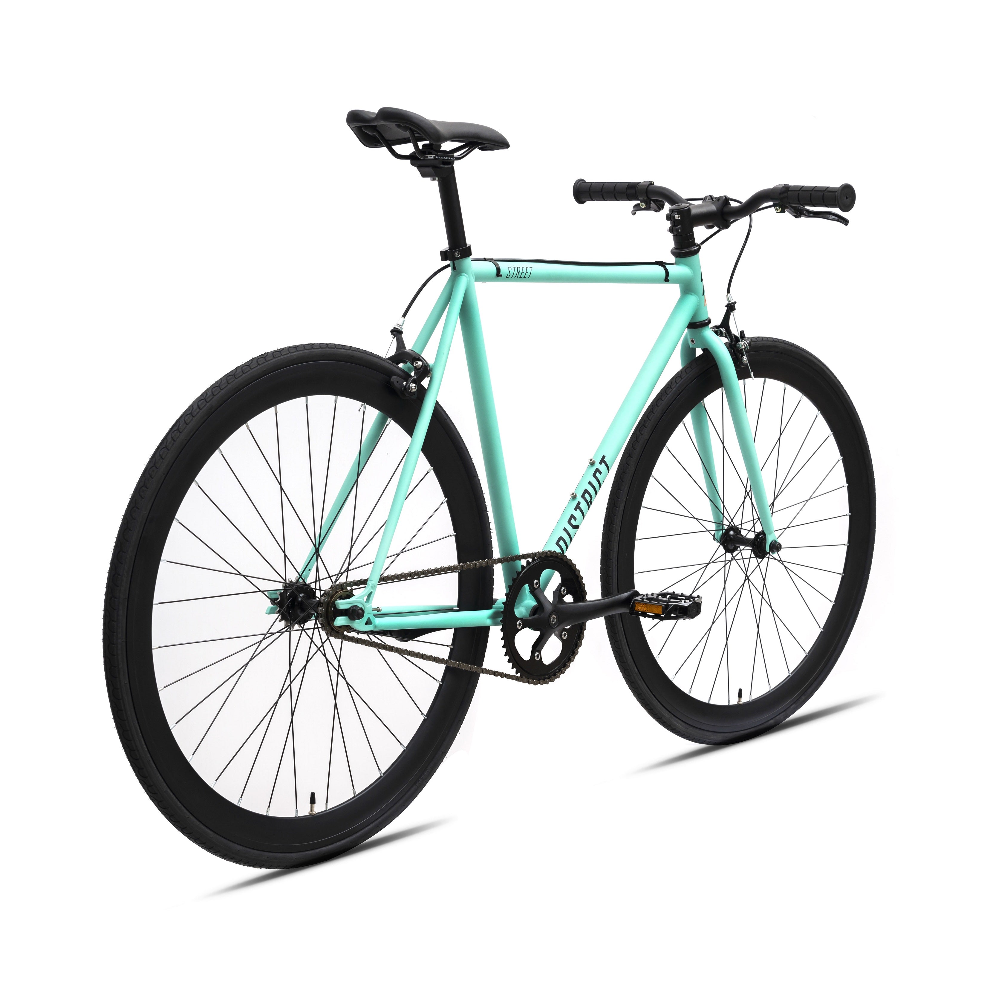 Mint green online fixie